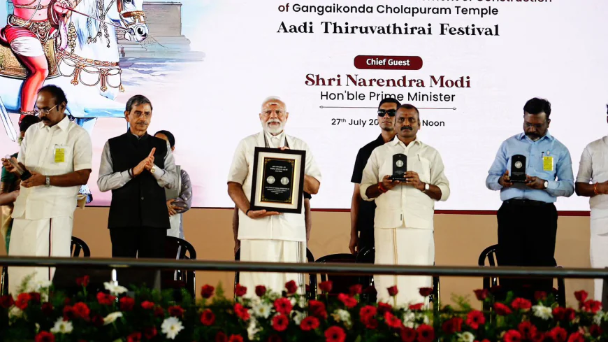 भारत सरकार ने जारी किए ₹1000 और ₹100 के स्मारक सिक्के: सम्राट राजेंद्र चोल और आचार्य श्री महाप्रज्ञ को सम्मान