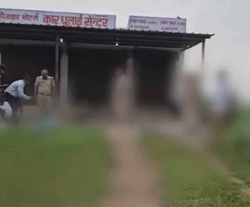 राजस्थान के भरतपुर जिले में सड़क पर मिले तीन शव, सामूहिक आत्महत्या की आशंका.