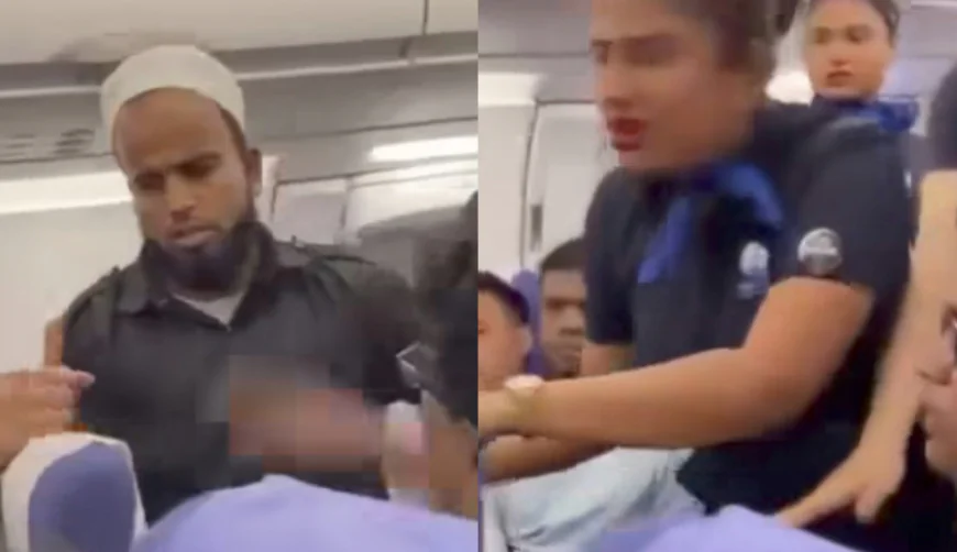 मुंबई-कोलकाता इंडिगो फ्लाइट में शर्मनाक घटना: पैनिक अटैक से जूझ रहे यात्री को सह-यात्री ने मारा थप्पड़, वीडियो वायरल....