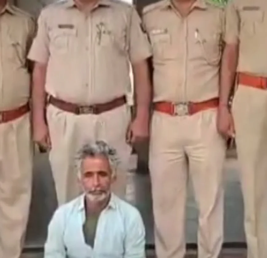 15 महीने बाद पुलिस की चढ़ा हत्थे इनामी तस्कर: 10 हजार का इनाम, 282 KG डोडा-पोस्त का सप्लायर