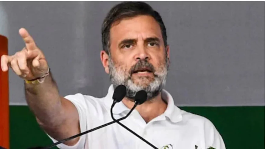 राहुल गांधी का दावा: "भारत का चुनावी सिस्टम मर चुका,2024 लोकसभा चुनाव में धांधली, 15-20 सीटें न छीनी गईं तो मोदी न होते PM"