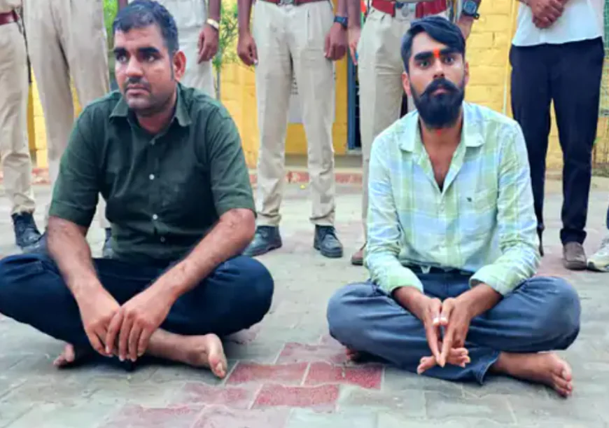 3.35 करोड़ की MD ड्रग्स के साथ स्कॉर्पियो पकड़ी, राजस्थान पुलिस का लोगो और गुजरात नंबर प्लेट ने खड़े किए सवाल