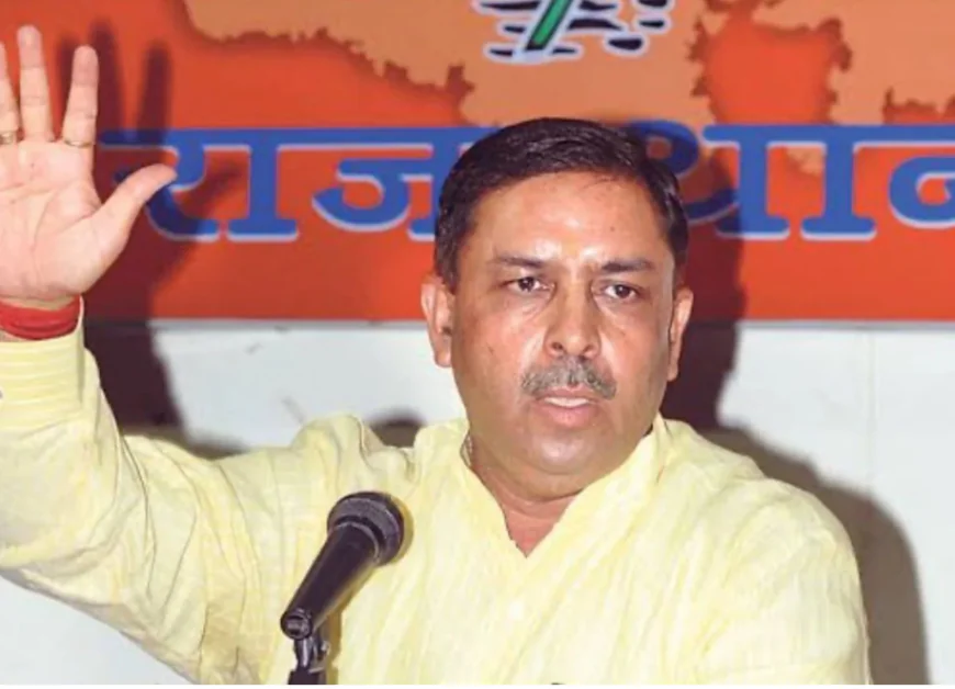अरुण चतुर्वेदी बने राजस्थान राज्य वित्त आयोग के अध्यक्ष, नरेश ठकराल को सचिव की जिम्मेदारी