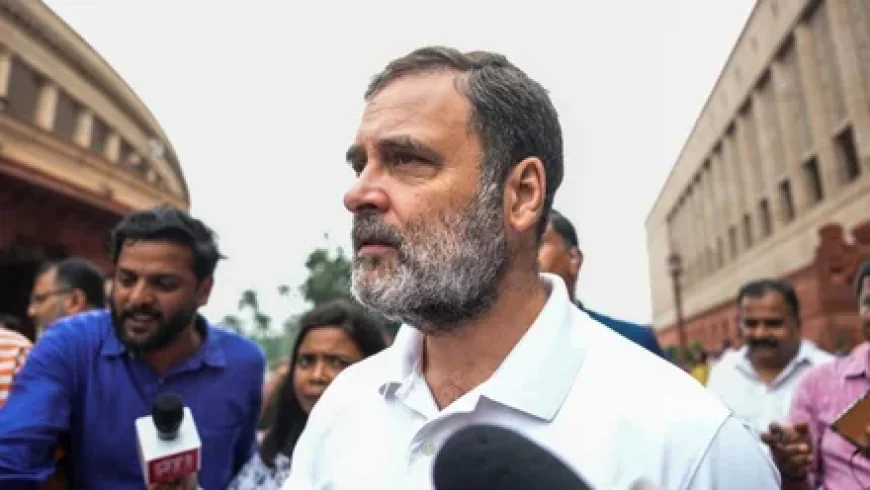 सुप्रीम कोर्ट ने राहुल गांधी को लगाई फटकार,कोर्ट ने पूछा- 'आपको कैसे पता चीन ने 2000 वर्ग किमी जमीन कब्जाई?