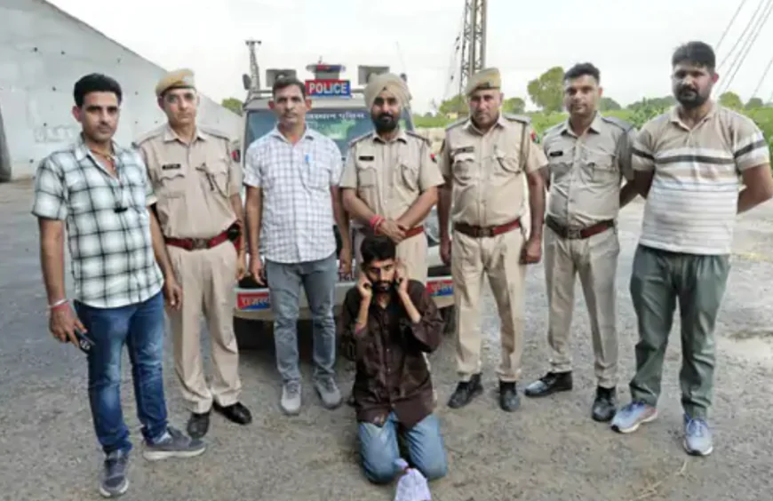 नशा तस्करी पर पुलिस की बड़ी चोट,1.5 करोड़ की मैफेड्रोन ड्रग्स के साथ तस्कर गिरफ्तार