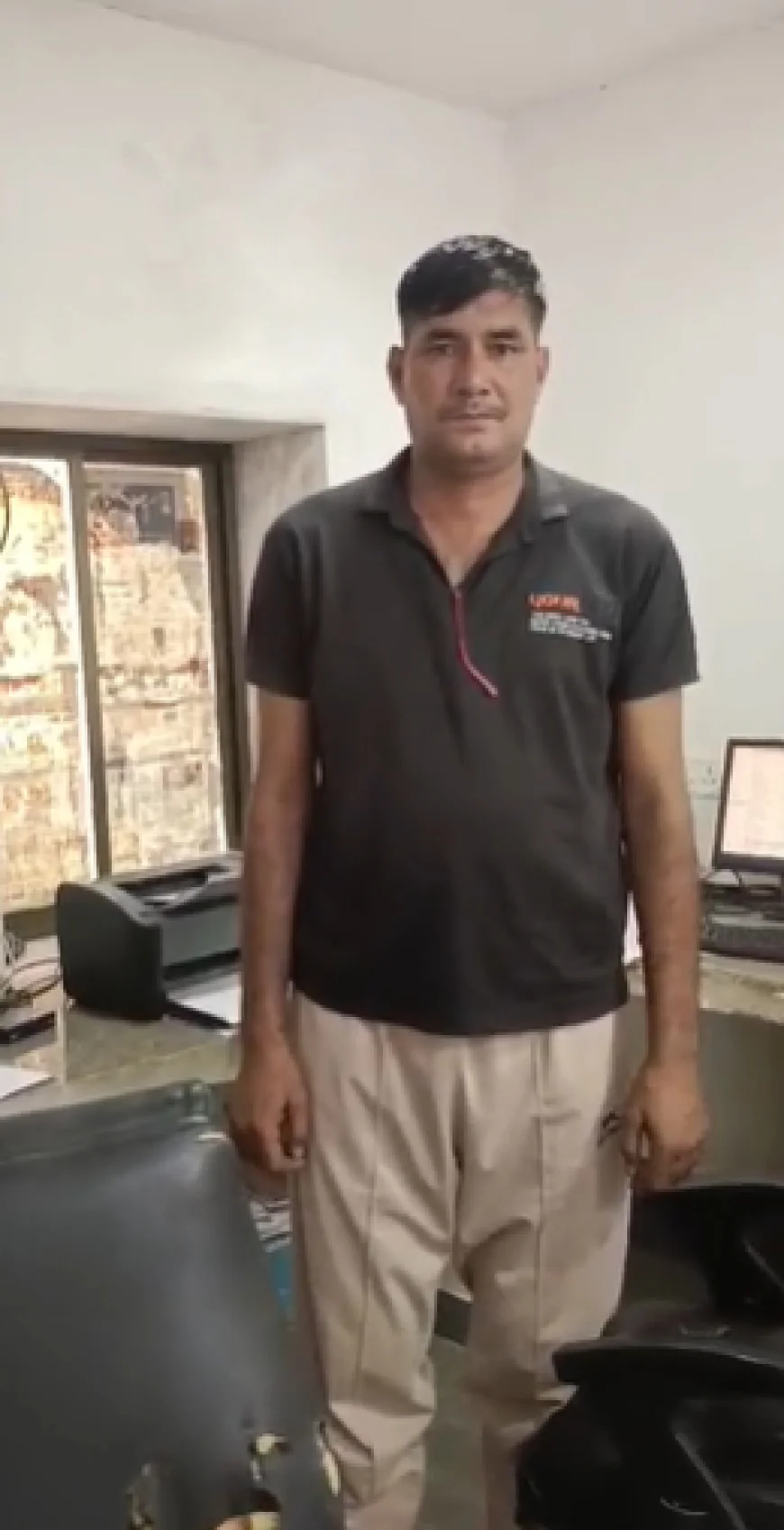 विजिलेंस यूनिट ने 20 हजार की रिश्वत लेते रंगे हाथों पकड़ा, पहले भी ले चुका था 35 हजार हेड कांस्टेबल कृष्ण कुमार ट्रेप