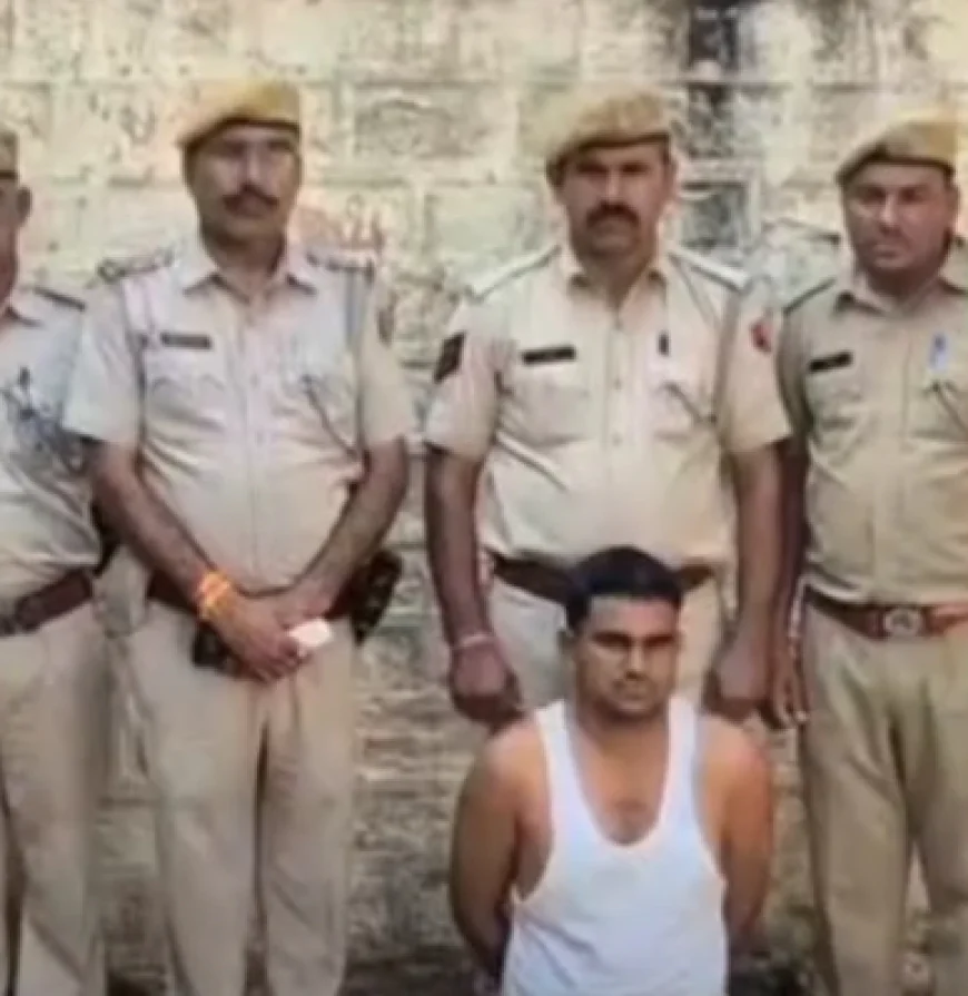 ऑपरेशन विषदमन में 8.4 किलो डोडा-पोस्त और 13.69 लाख रुपये जब्त, एक तस्कर गिरफ्तार