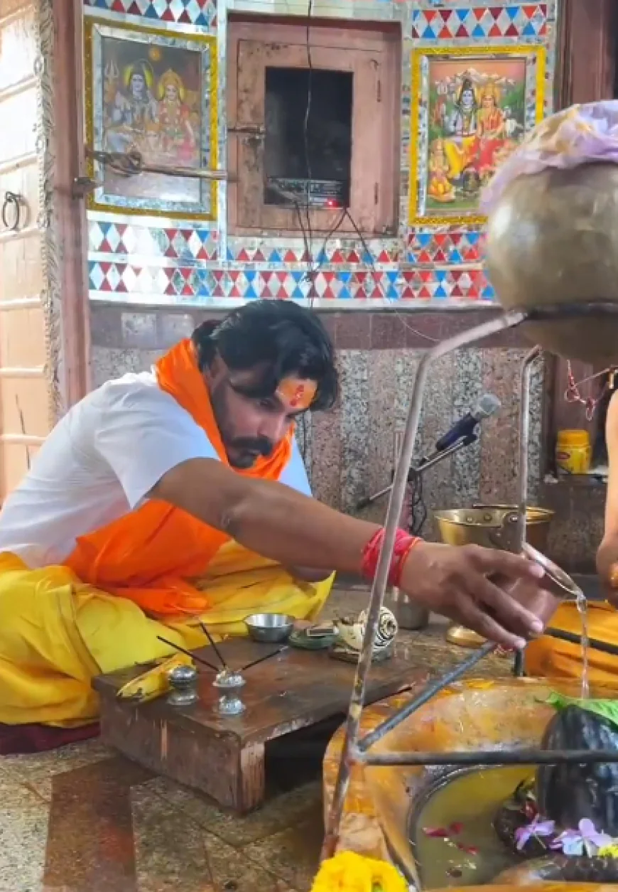 अभिषेक चौधरी का अनूठा संकल्प: “मैं जीवन में शादी नहीं करूंगा, जनसेवा का व्रत लिया