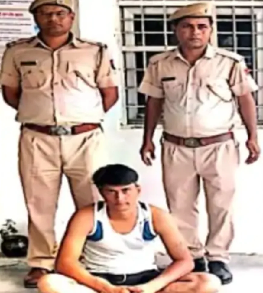 अवैध हथियारों के साथ दो आरोपी गिरफ्तार, एक नाबालिग