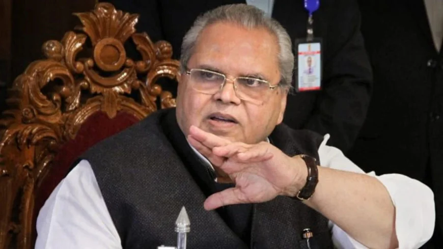 पूर्व जम्मू-कश्मीर राज्यपाल सत्यपाल मलिक का निधन, लंबी बीमारी के बाद दिल्ली में ली अंतिम सांस