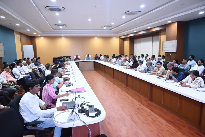जोधपुर में स्वतंत्रता दिवस 2025 की भव्य तैयारियां: राज्य स्तरीय समारोह की गरिमा बढ़ाने पर जोर.