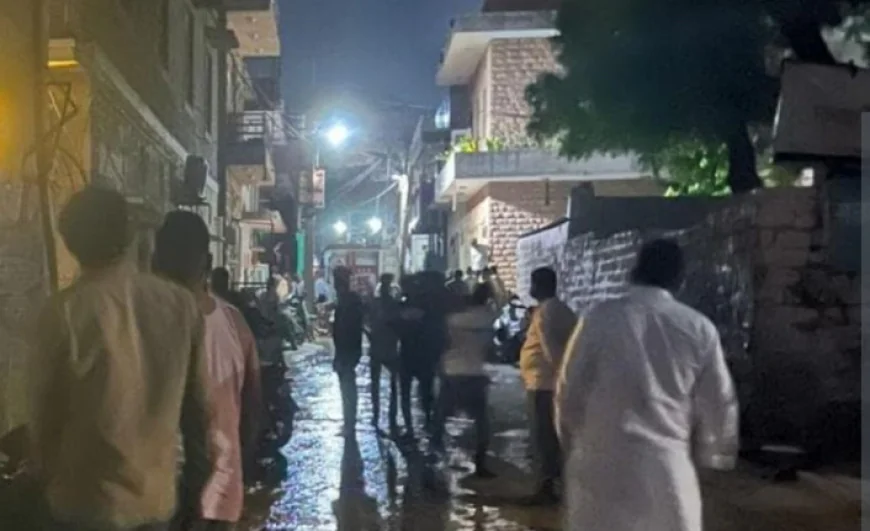 जोधपुर:मंडोर क्षेत्र में देर रात हुए गैस सिलेंडर रिसाव से लगी भीषण आग से, बल्कि देवी का आशियाना राख, मदद की पुकार"