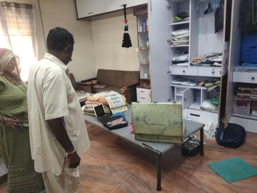 पुलिसकर्मी के घर दिनदहाड़े चोरी, 30 लाख का माल ले उड़े बदमाश