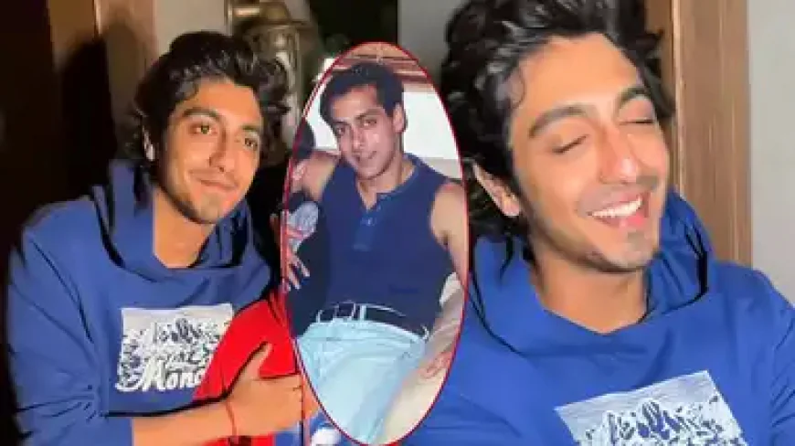 यंग सलमान खान की झलक! 'सैयारा' की सुपरहिट सफलता के बीच जुहू में अहान पांडे ने लूटी वाहवाही