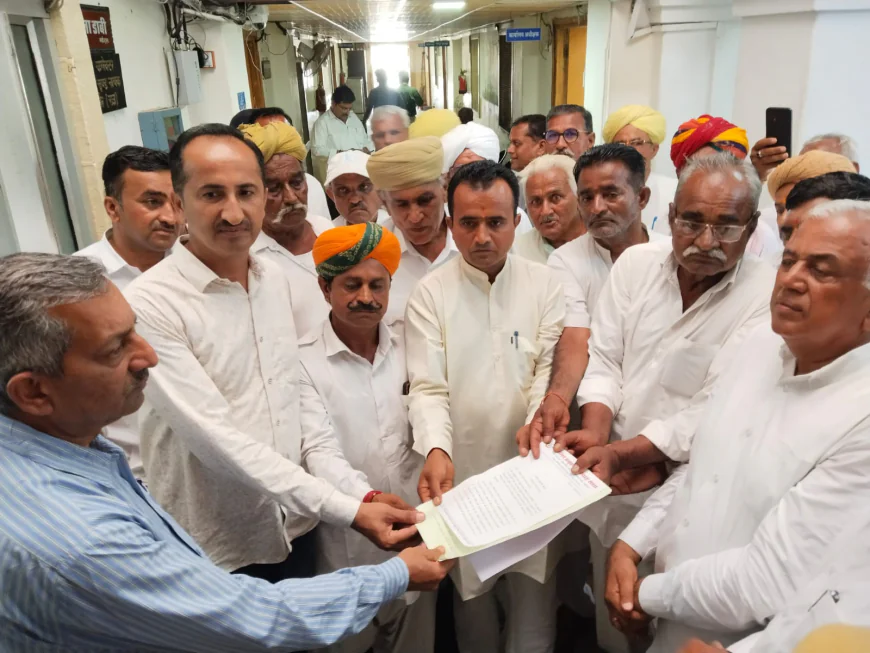 बाड़मेर में बेटियों की सुरक्षा के लिए सर्व समाज की हुंकार: एकजुटता से उठी न्याय की मांग