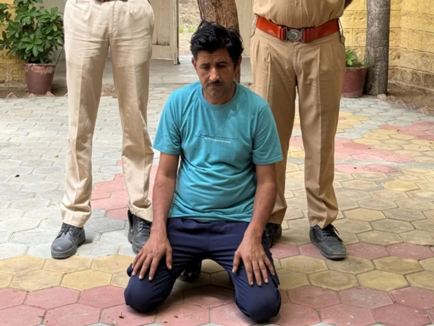 10 हजार के इनामी ड्रग तस्कर सफी खान जेल से प्रोडक्शन वारंट पर गिरफ्तार