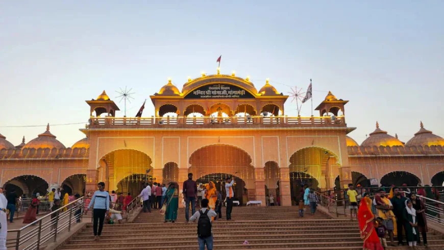 शुरू हुआ Gogamedi Mela: भव्य इंतजाम, 250 सीसीटीवी से निगरानी, रोजाना 3 घंटे लेजर लाइट शो