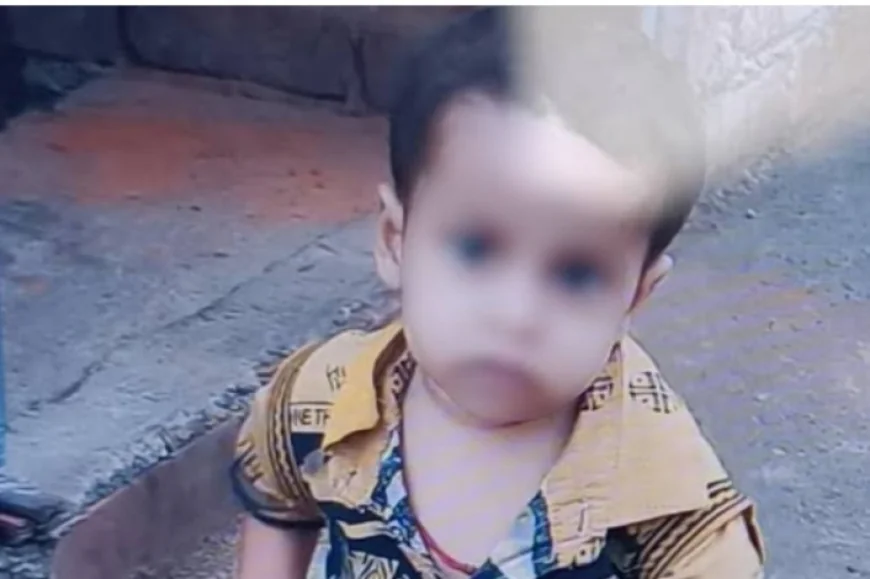 "कलयुगी मां"पति से विवाद के बाद गुस्से में मां ने अपने मासूम बेटे को छत से फेंककर ली जान.