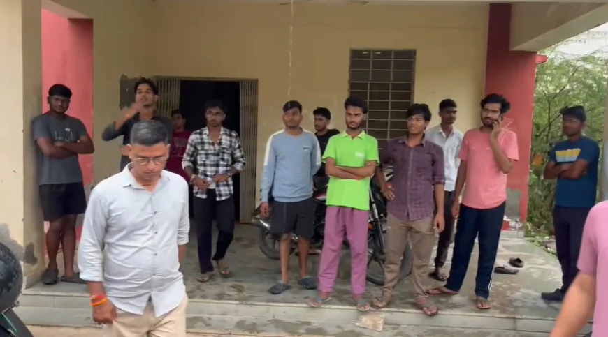 नर्सिंग छात्रावास में गैस लीकेज से आग, समय पर कार्रवाई से टला बड़ा हादसा