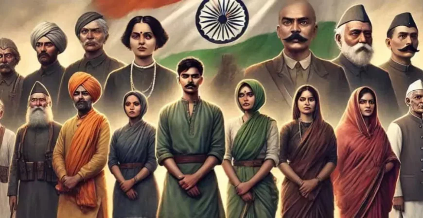 आजादी के अनसुने वीर: 79वें स्वतंत्रता दिवस पर उन नायकों को सलाम