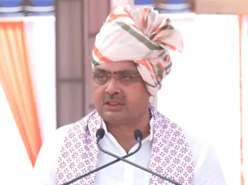 79वें स्वतंत्रता दिवस का भव्य आयोजन: मुख्यमंत्री भजनलाल शर्मा ने किया ध्वजारोहण शौर्य, साहस और संस्कृति की भूमि पर राष्ट्रीय पर्व की धूम