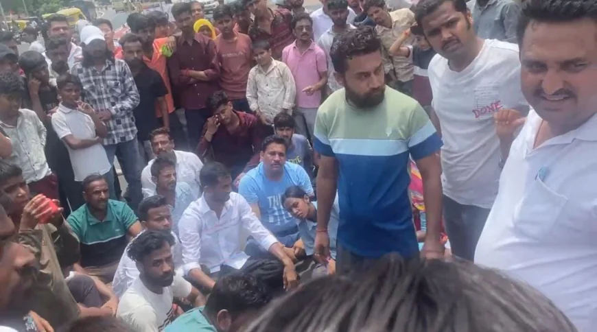 जोधपुर में हिट एंड रन: 13 वर्षीय छात्र की मौत, परिजनों ने रोका CM का रास्ता, भजनलाल शर्मा ने बदला रूट