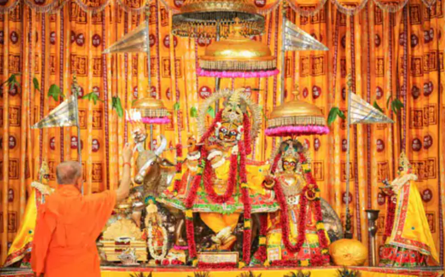 श्रीकृष्ण जन्माष्टमी की धूम: गोविंद देवजी मंदिर में भक्तों का सैलाब