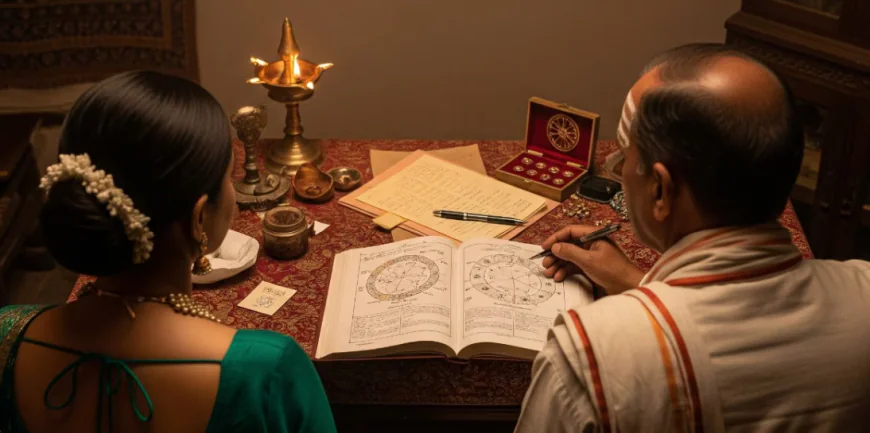 ज्योतिषी का काला कारनामा: तलाक करवाया, शारीरिक शोषण किया, शादी रचाई, अब फंस गया मामला