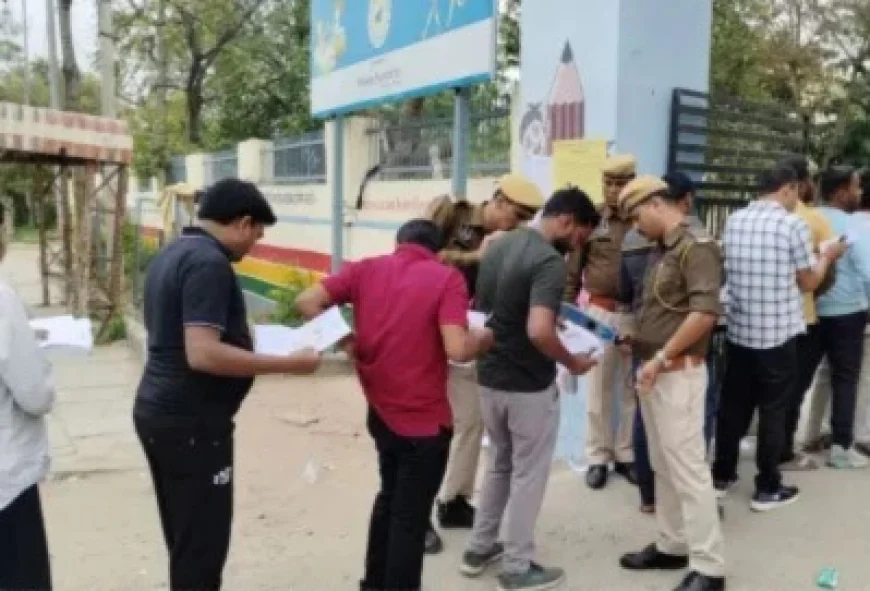 38 जिलों में 1,030 केंद्रों पर आयोजित हुई परीक्षा, 6.76 लाख अभ्यर्थी शामिल , सख्त नियमों के बीच लाखों अभ्यर्थियों ने दी परीक्षा