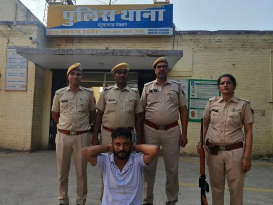 10 हजार के इनामी ड्रग तस्कर को पुलिस ने दबोचा: 21 ग्राम हेरोइन मामले में फरार था