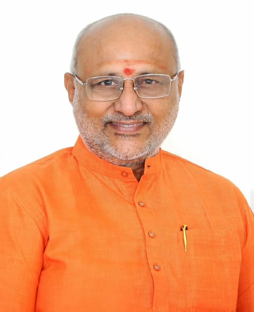 NDA ने की  उपराष्ट्रपति पद के दावेदार की घोषणा ,जानिए कौन है सीपी राधाकृष्णन