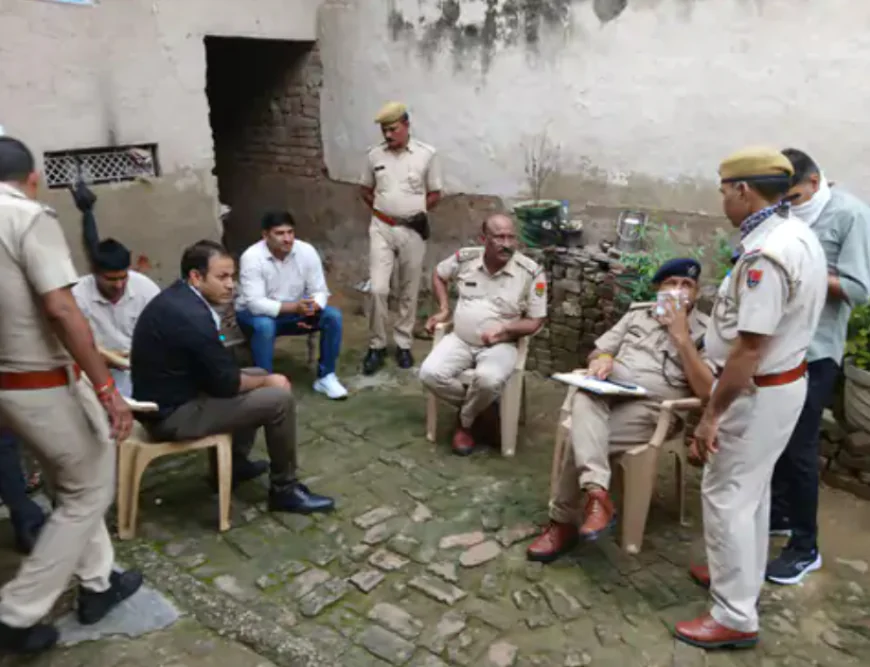 पति की हत्या कर नीले ड्रम में छिपाया शव, नमक डालकर गलाने की कोशिश; पत्नी, बच्चे और मकान मालिक का बेटा लापता