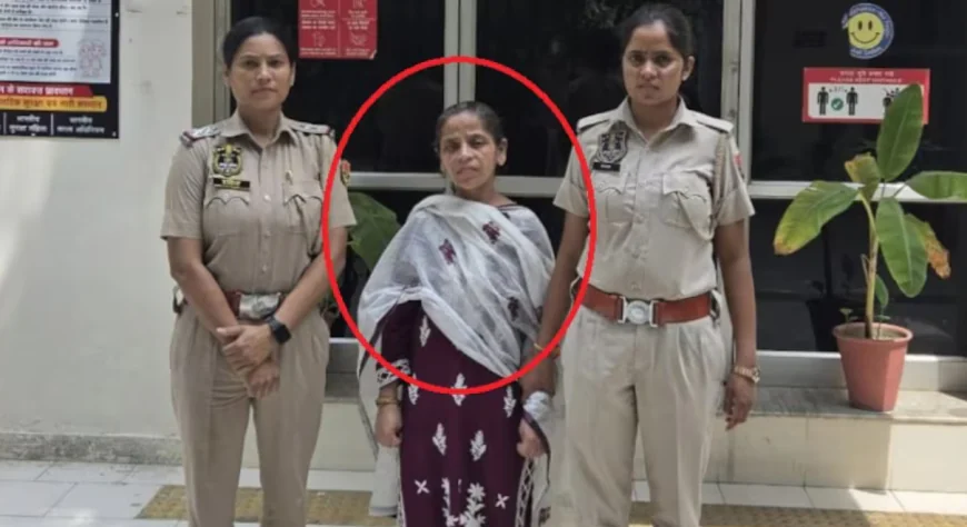 अनोखी चोरी की मास्टरमाइंड महिला, ऑनलाइन रिसर्च से तैयार करती थी परफेक्ट प्लान
