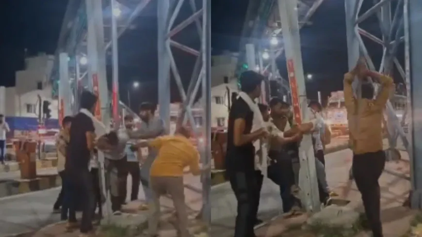सैनिक पर बर्बर हमले से देश में आक्रोश, टोल कर्मियों की गुंडागर्दी पर सवाल