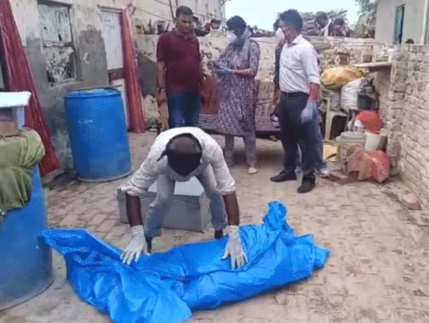 दादा ने की 9 साल की पोती की हत्या, शव बक्से में छुपाया , दो दिन तक परिजनों को देता रहा झूठा दिलासा