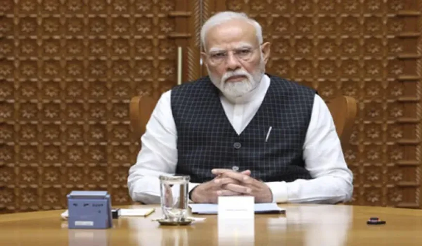 NDA बैठक में पीएम मोदी का बड़ा बयान:"नेहरू की गलतियों को सुधार रहे हैं, किसानों के हित में कोई समझौता नहीं"