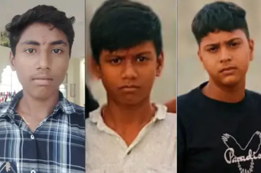 तीन बच्चों के लापता होने से हड़कंप, पुलिस ने शुरू की तलाश