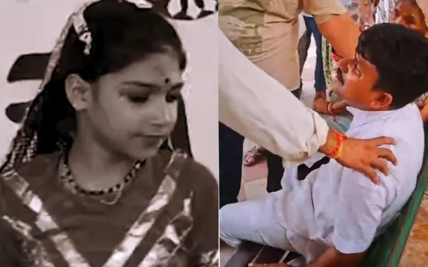 हादसे ने छीनी मासूम की जिंदगी: पिता का दर्द ,"मेरी हर्षिता को बुलाओ, उसका झूला अब कौन झूलेगा?"