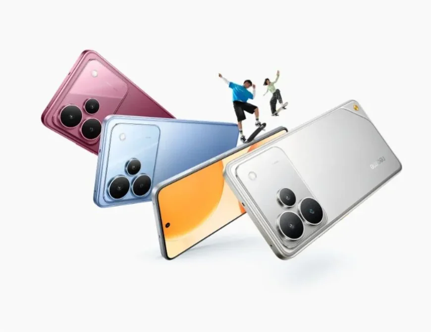 रियलमी P4 सीरीज भारत में लॉन्च: 7000mAh बैटरी, 50MP AI कैमरा और 4D कर्व्ड डिस्प्ले के साथ गेमिंग का नया बादशाह!