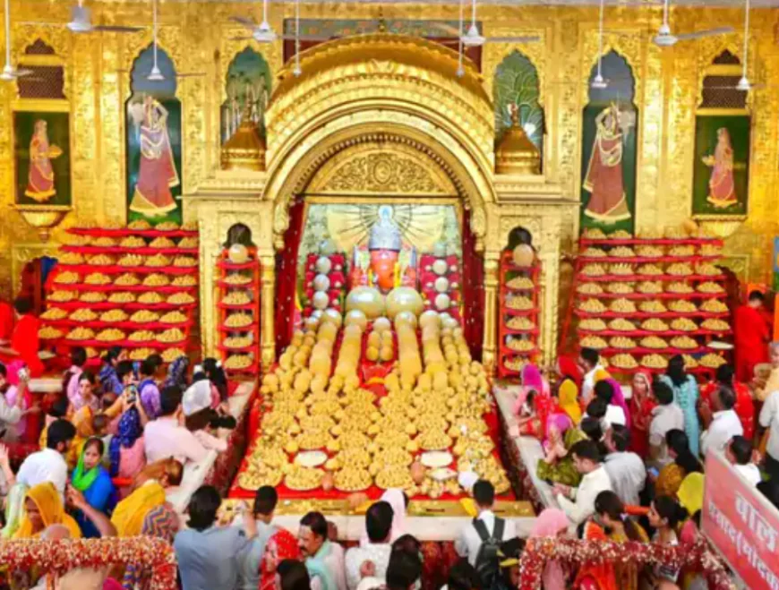 सवा लाख मोदकों की भव्य झांकी, 251-251 किलो के विशाल मोदकों का भोग, 9 दिन का उत्सव शुरू