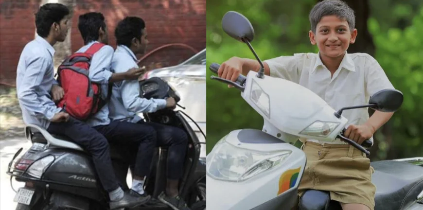 नाबालिगों के वाहन चलाने पर होगी कड़ी कार्रवाई,सड़क सुरक्षा को लेकर चलाया जा रहा विशेष अभियान.