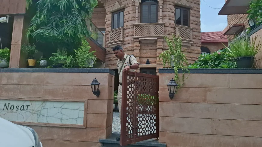 इनकम टैक्स की बड़ी कार्रवाई,भगत की कोठी और शास्त्री नगर में छापेमारी...
