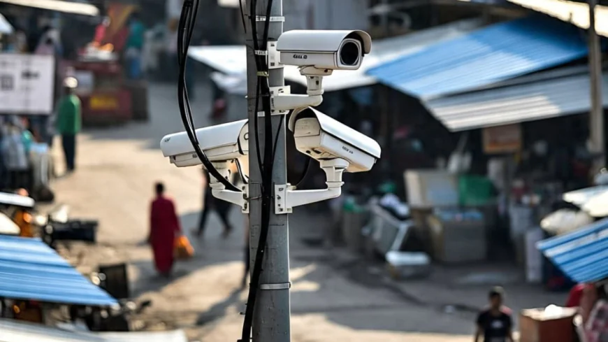 तीसरी आंख की निगरानी में "सूर्यनगरी" 900 से अधिक CCTV कैमरों से सुरक्षा को मजबूती.