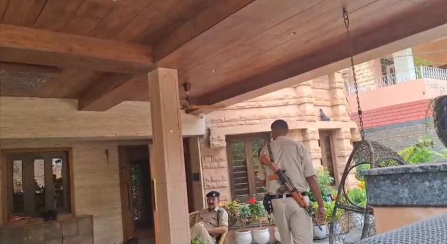 देशभर में ED की 30 ठिकानों पर कार्रवाई,कैसीनो कारोबारी समुंदरसिंह राठौड़ के ठिकानों पर छापेमारी.