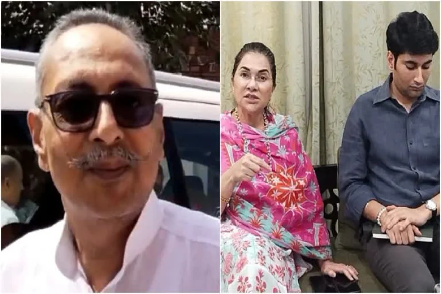 पूर्व राजपरिवार में फिर गहराया संपत्ति विवाद, बंध बारैठा कोठी की बिक्री पर विश्वेंद्र सिंह और अनिरुद्ध सिंह आमने-सामने.....