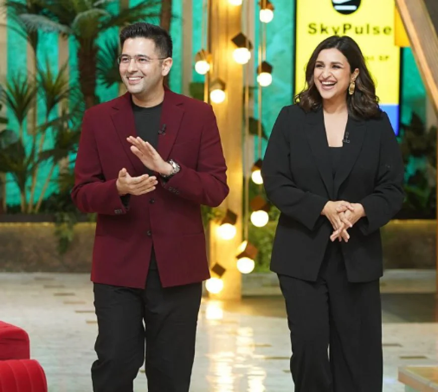 एक नन्हा मेहमान आने को तैयार परिणीति चोपड़ा और राघव चड्ढा जल्द बनेंगे माता-पिता: फैंस में खुशी की लहर