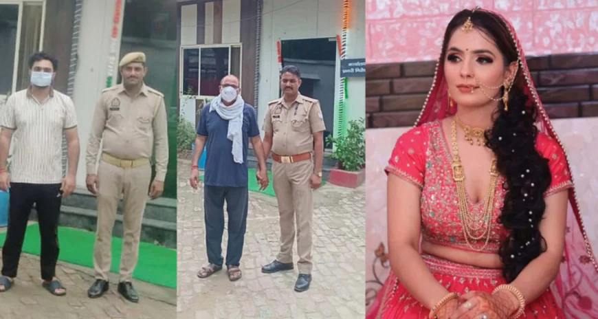 पुलिस का एक्शन, पति एनकाउंटर में घायल, सास-ससुर गिरफ्तार