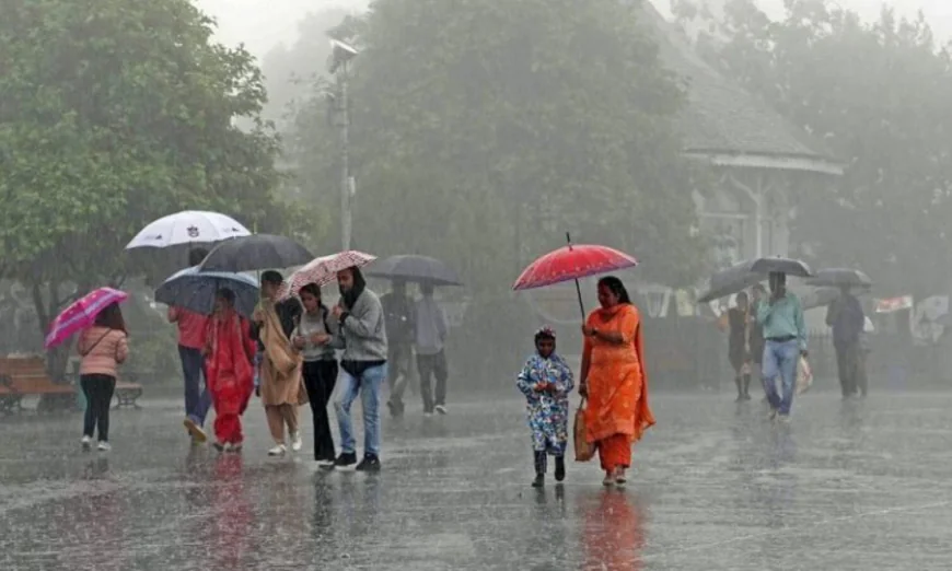 गुलाबी नगरी में बारिश का रंग, मौसम विभाग ने जारी किया अलर्ट