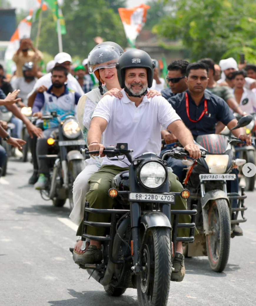 गुजरात मॉडल है वोट चोरी की साजिश': वोटर अधिकार यात्रा के 11वें दिन मुजफ्फरपुर में राहुल गांधी का दमदार संबोधन