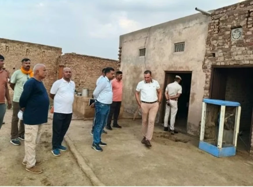 बीकानेर में BSF की बड़ी कार्रवाई,12 करोड़ की हेरोइन के साथ,दो तस्कर गिरफ्तार.